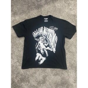 Thirty Single All Or Nothing Cherub Graphic Tee Mens 2X Black Streetwear T-Shirt
